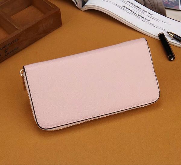 

wallets womens wallet purse zippy lady long wallets fold card holder passport women folded purses coin p pouch, Red;black