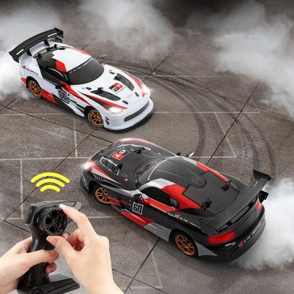 A3 RC Auto per Adulti Super GT Sport Racing Drift Cars Boy Kid Toy 1-16 4WD Telecomando Elettrico Ca con Pneumatici Extra Drift Natale Compleanno Fantastico Regalo per Bambini