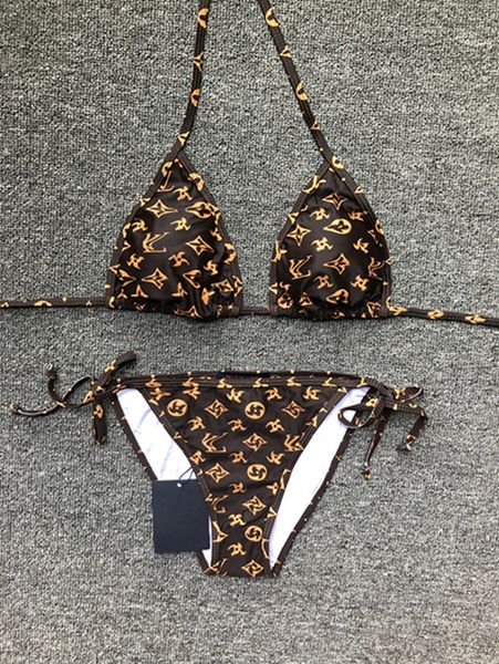 2022SS Großhandel Unterwäsche Badeanzug Designer Bikini Damen Bademode Badeanzug Sexy Luxus Sommer Bikinis Womans Designer Kleidung 147