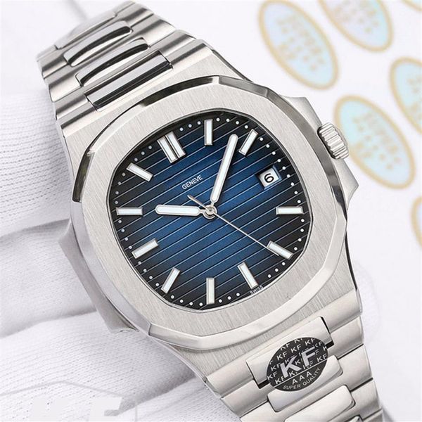 rose gold kf mens stainless steel seagull mechanical automatic movement 5711 designer watches watch wristwatches man333h, Slivery;brown