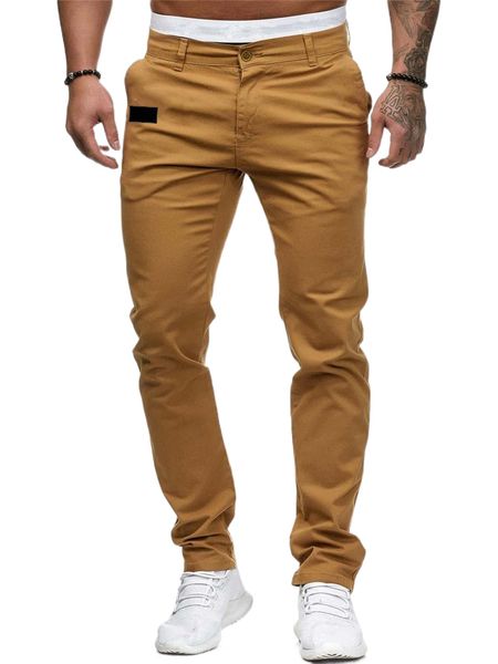 

men slant pocket button fly pants s3yg#, Black