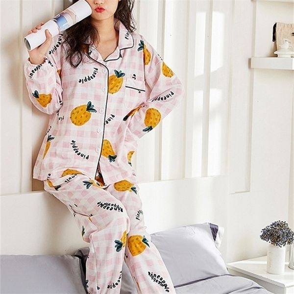 

women's long sleeve pajama printed home clothes pants suit loungewear home wear t200429, Black;red