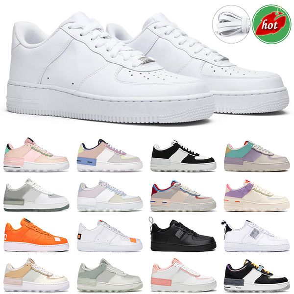 

men women low designer shoes white black utility red orange womens spruce aura pastel beige pale ivory sneakers platform trainer