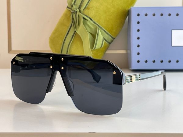 

womens sunglasses for women men sun glasses mens 0988 fashion style protects eyes uv400 lens with random backaging, White;black