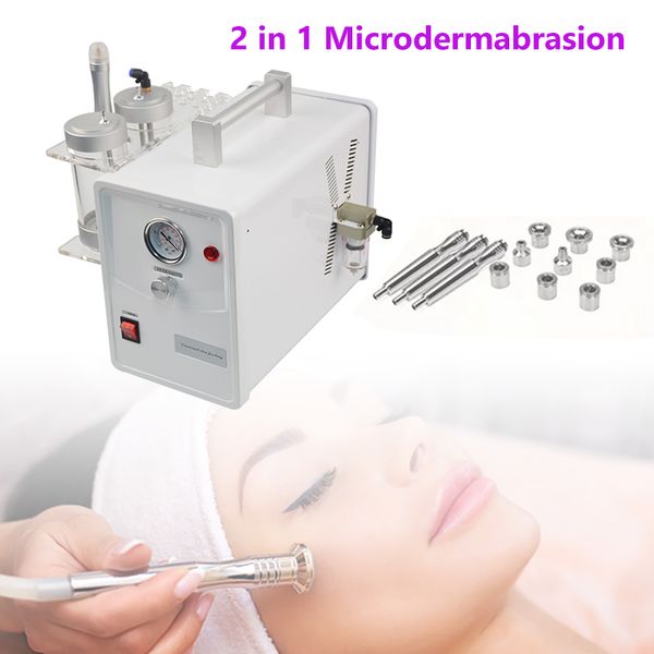 hochwertige Mikrodermabrasion Vakuum-Gesichtsreinigungsmaschine Beauty Cleaner Gesichtsmassagegerät