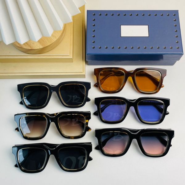 

fashion new design men's ladies summer sunshade sunglasses large square 5 colors glasses gg1136sa, White;black