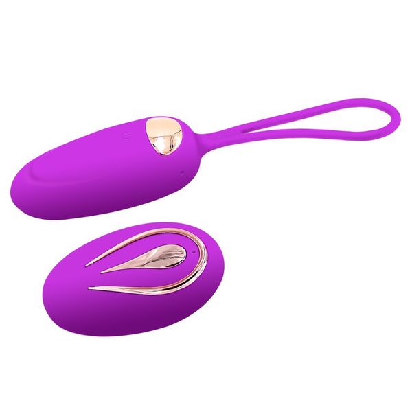 Silicone sexyy Toy Love Eggs per donne e coppia Bead Vibrator Vagina Pussy Anal