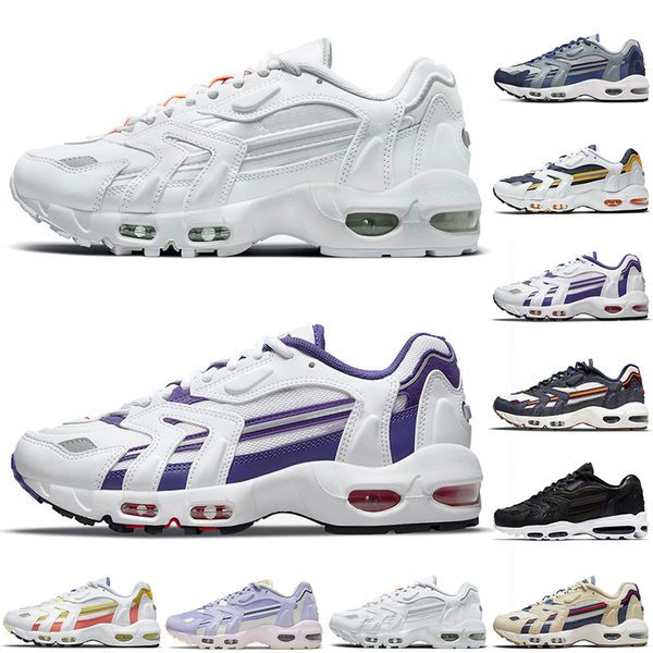 

wholesale 96 mens running shoes black white blackened blue cherry midnight navy mystic navy 96s men women outdoor sports trainers sneakers