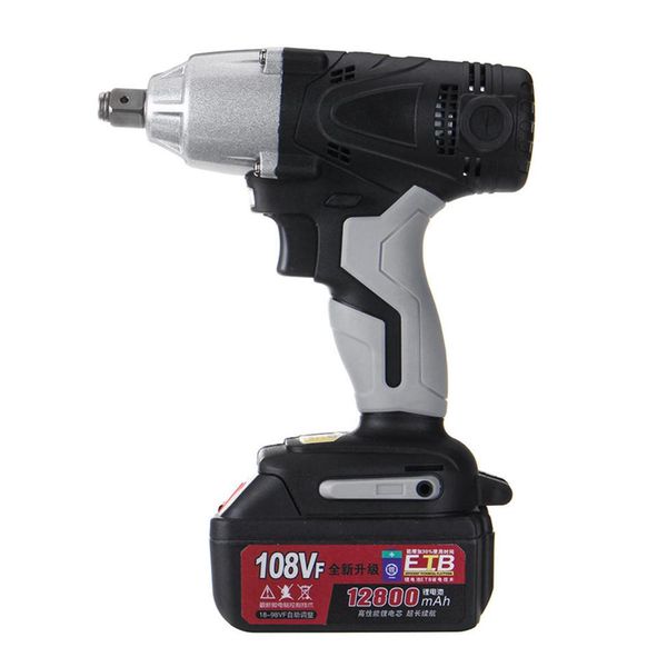 

108vf 12800mah lithium-ion battery cordless electric impact wrench drill driver kit277n