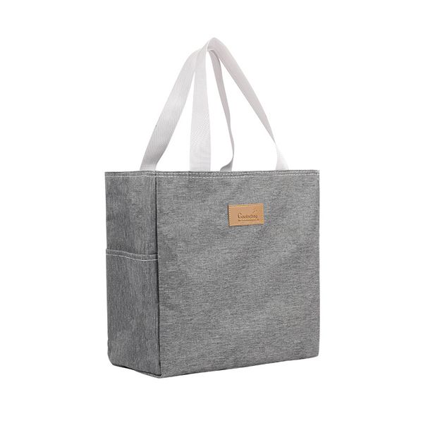 

isothermic bags new large capacity hand carrying thermal insulation food cooler outdoor picnic bag reusable lunch bag