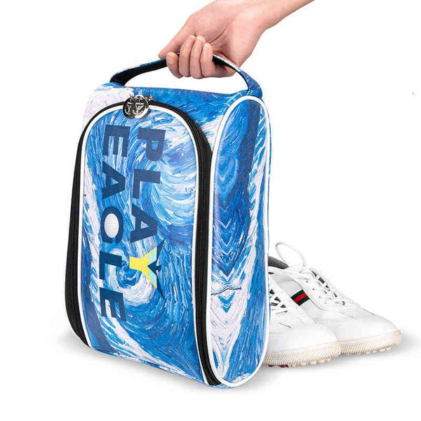

shoe bags women's portable golf bag xingkong shoes pu