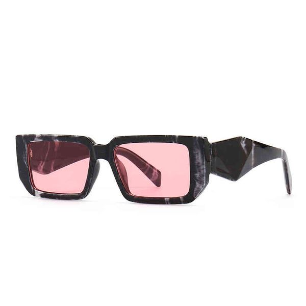 

2022 new fashion show small frame narrow sunglass women's trendy sunglass, White;black