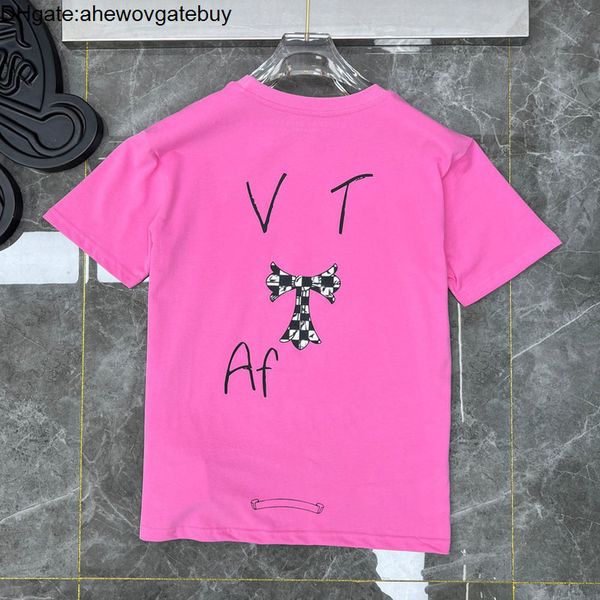 

classic mens fashion ch t shirts sanskrit letter t-shirt horseshoe cross pattern tshirts designers hip hop sweater woman summer mp05, White;black