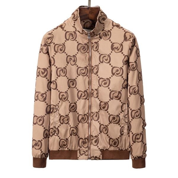 

men's jacket cap winter autumn baseball letter print stylist women's windbreaker zip hoodie jacket m-3xl, Black;brown