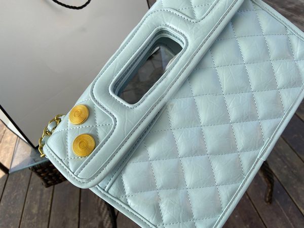 

new small fragrance badge handbag vertical trend fashion hand grab pattern chain one shoulder slant bag