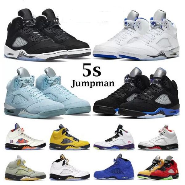 

man basketball shoes men 5s racer blue bird black metallic raging bull unc 12s bulls reverse flu game taxi mens athletic sneakers trainers