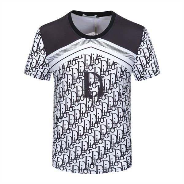 

2022 mens womens designer t shirts printed fashion man t-shirt cotton casual tees short sleeve luxury hip hop streetwear tshirts 07, White;black