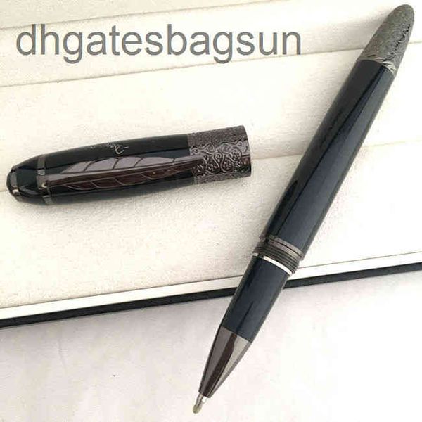 

brand pen dennis da wenhao maple leaf pen daniel defoe metal signature pearl water