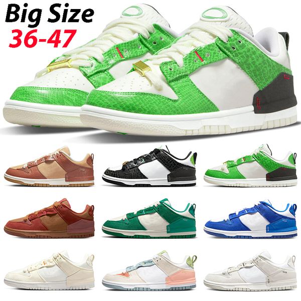 

big size 36-47 disrupt 2 casual shoes men women black green desert bronze sail malachite hyper royal pale ivory pastel mens trainers sports