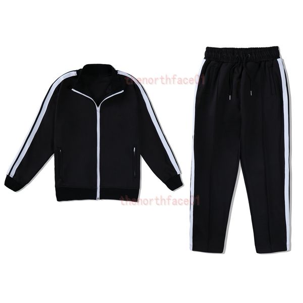 

casual men set sweatshirts men's tracksuits suits men womens track suit coats man designer jacket sports pants joggers trousers size s-, Gray