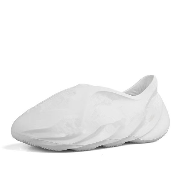 

foam runner slipper stone sage vermilion moon grey mx cream clay men women slides grey onyx ochre bone pure earth brown soot flat beach sand, Black