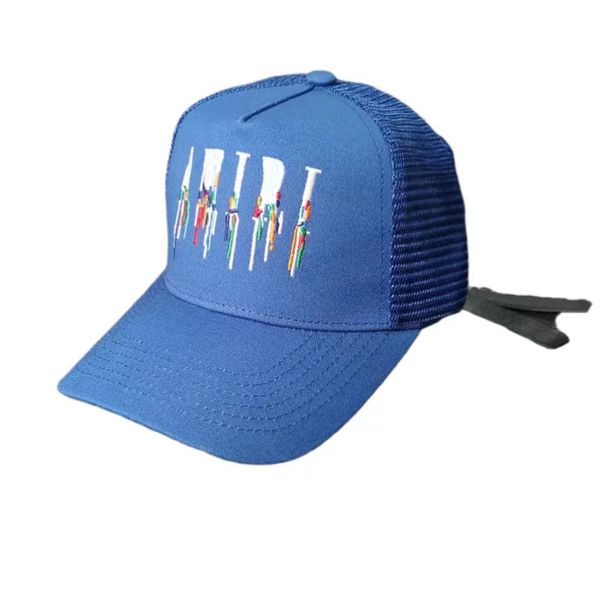 

22 fashion designer ball caps luxury aldult casquette men women baseball cap cotton sun hat hip hop classic hats, Blue;gray