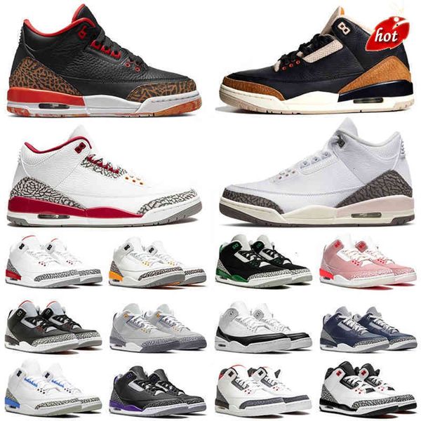 

jumpman jordons 3 3s men basketball shoes desert elephant kumquat cardinal red cement black cat a ma maniere womens mens trainers