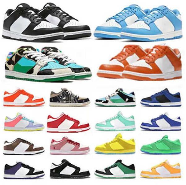 

men women dress shoes designer sneakers panda vintage navy green chunky dunky grey fog university blue red mens trainers outdoor sports shoe, Black