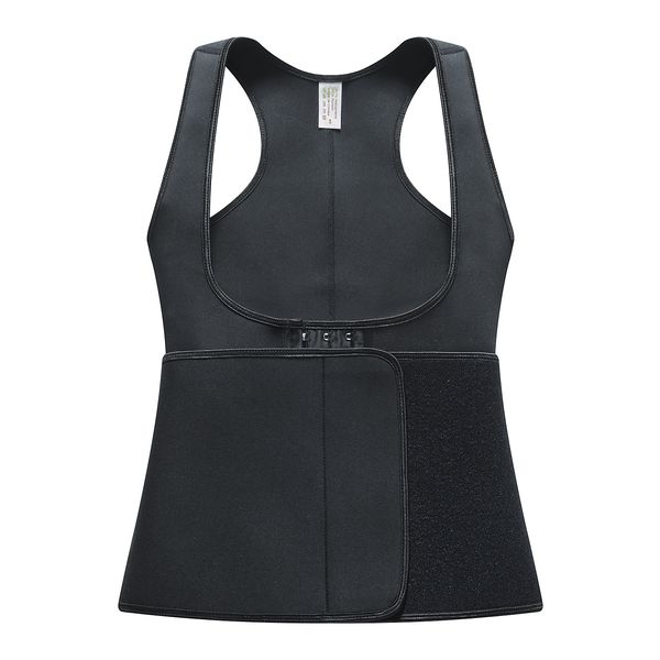 Donne Vita Trainer Cintura Allenamento Corsetto Sottile Hot Neoprene Sauna Sudore Camicie per Palestra Yoga Corsa e Jogging Pancia Pancia Shapewear