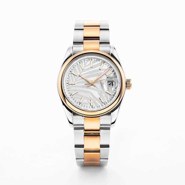 

gentlemen mens automatic mechanical watch u1 montre de luxe 36mm stainless steel super luminous watches ladies waterproof watch, Slivery;brown