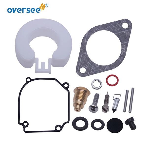 6H1-W0093 Kit de reparação de carburador para o motor de popa de Yamaha 2T 75HP 80HP 90HP Sierra 18-7291 6H1-W0093-00 6H1-W0093-01