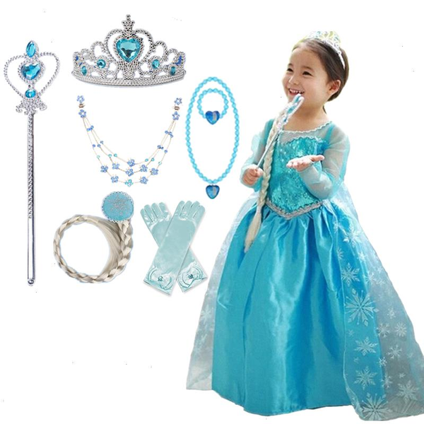 

kids dress for girls halloween party cosplay princess costume drama children fancy up role playing disguise dresses, Red;yellow