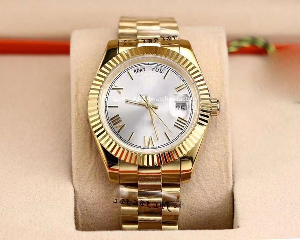Uhrwerk Uhren Automatik Mechanisch Gold Edelstahl Diamant Luxusuhr klassisch solide Schließe sanda wasserbeständig montre luxe Daydatt Roles Armbanduhren