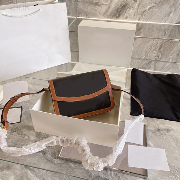 

crazy sales fashion luxury shoulder bag handbags material classic floral designs designer triomphe metal button delivery