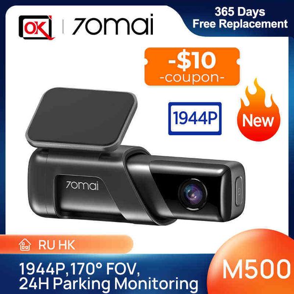 Mai Dash Cam M P Fov Mai Car Recorder DVR Câmera GPS Builtin Adas H Monitor de estacionamento EMMC Buildin Storage J220601