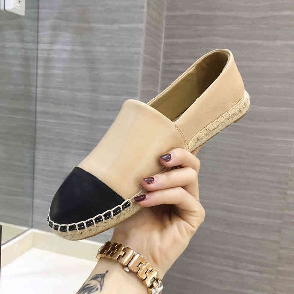 

dress shoes fisherman's shoes women's hemp rope weaving lazy people wear flat sole at one foot, leisure four seasons driving lefu, Black