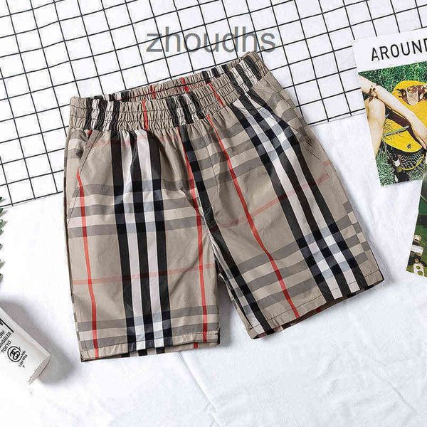 

2022 brand classic b br shorts and pants summer new shorts male trend vibrato three tiktok trousers summe 51nq, Black