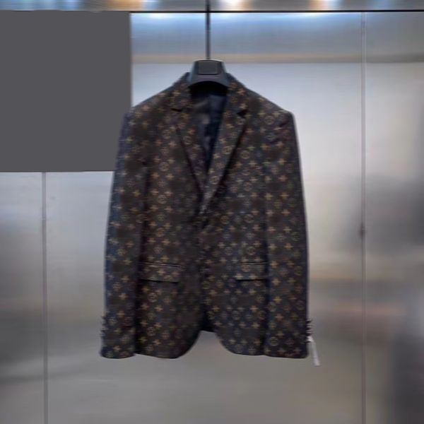 Designer-Blazer-Anzug für Männer, Italien, Paris, Herren-Luxusjacke, Marke, Langarm-Jacken, Anzug, Hochzeitskleid, 18 Stile