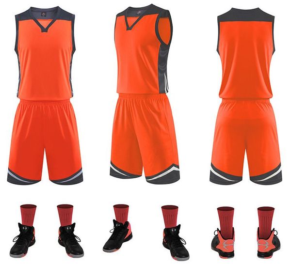

men basketball jersey pantaloncini da basket sportswear running clothes white black red purple yellow blue wine red 06