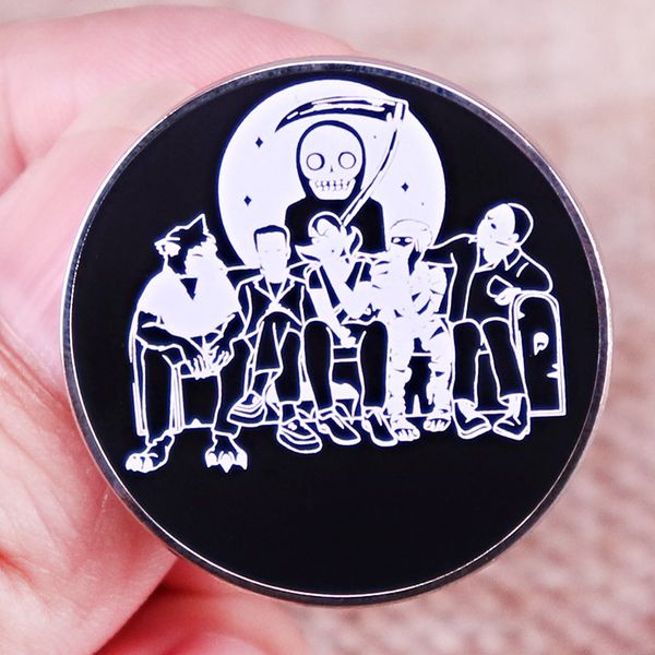 

song poster inspiration badge art brooch music lovers decoration accessories, Blue