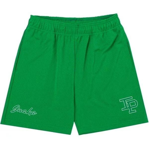 

men's summer inaka power short fashion women eric emmanuel mesh breathable classic basic sports pants designer gym ee beach loose sport, White;black