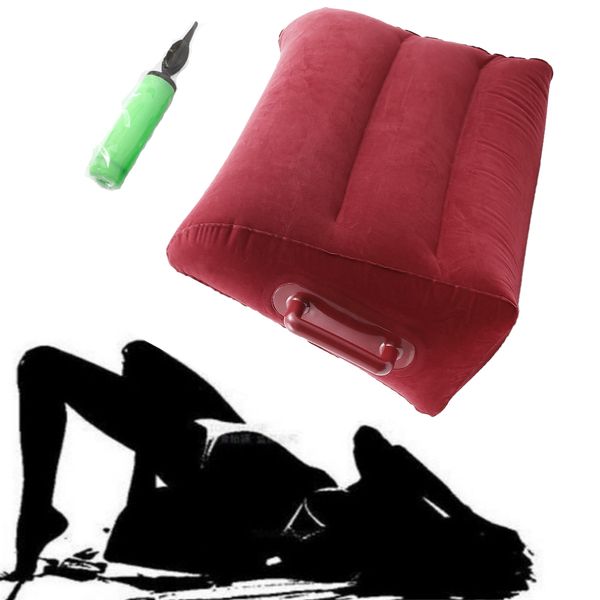 Cuscino per cuscinetto sexy gonfiabile per cuscino per adulti sexyy corpo supporta mobili coppia giocattoli da gioco bdsm per donne