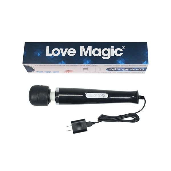 Giocattoli del sesso giocattolo massaggiatore Giocattolo Massaggiatore Vibratore per donna adulta Masturbazione Silicone elettrico Av Stick Bacchetta da massaggio giapponese SWX9 Q0UU