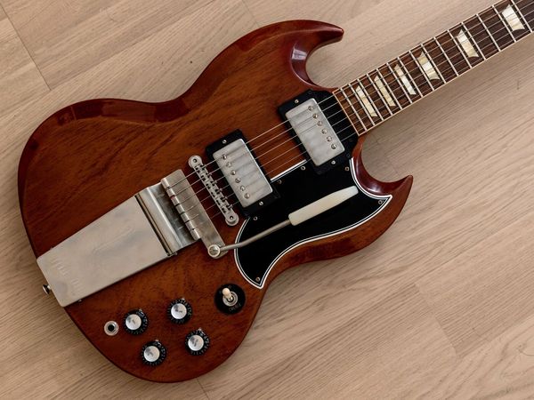 

custom shop historic 1964 sg standard vos cherry electric guitar