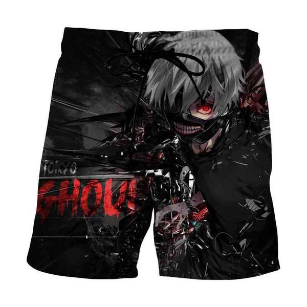 

men's shorts 2022 2022 summer 3d trend straight beach pants, White;black