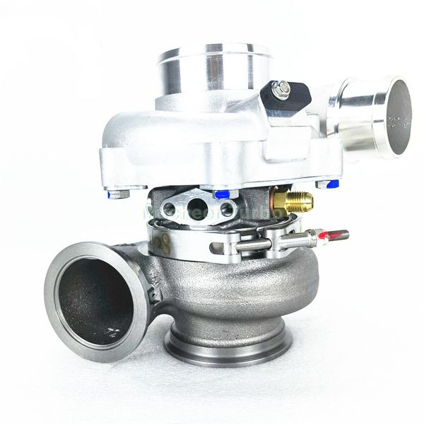 

g25 performance turbo g25-550 standard rotation turbocharger 858161-5002s with v-band cast iron turbine housing ar 0.72