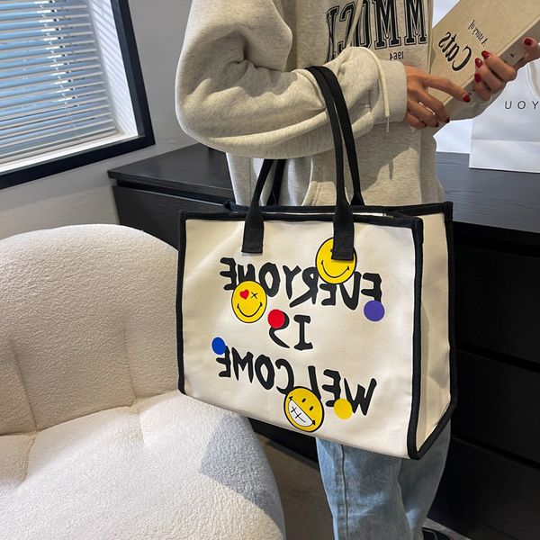 

designer bags sen department large capacity women's 2022 spring and summer new fashion versatile shoulder college students' class