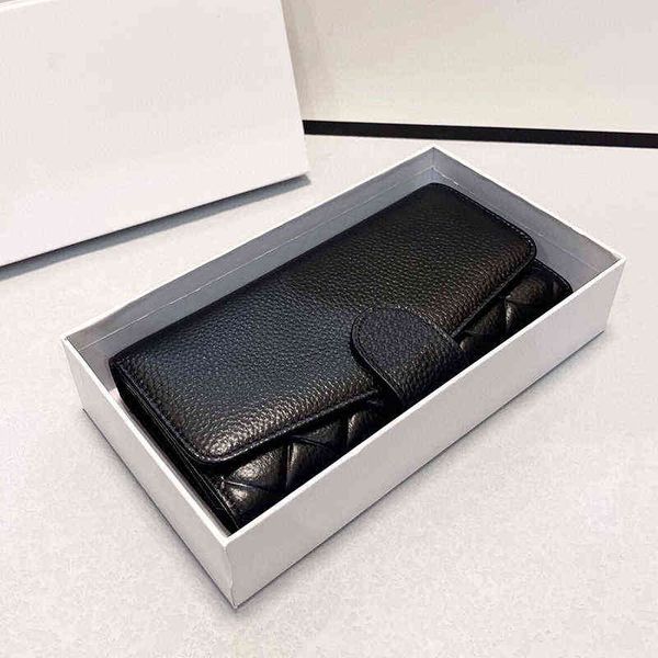 

wallet purse designer bags wallets coin purses cardholder ladies long clip fashion classic solid color card holder black quality, Red;black