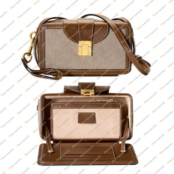 

ladies fashion casual designe luxury mini crossbody clutch bag tote handbag shoulder bag messenger bags 5a 614368 purse pouch