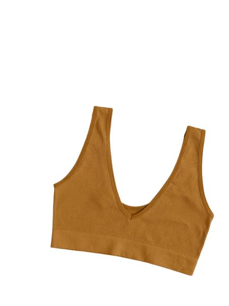 

2pack solid longline bra u9fz#, Black;red